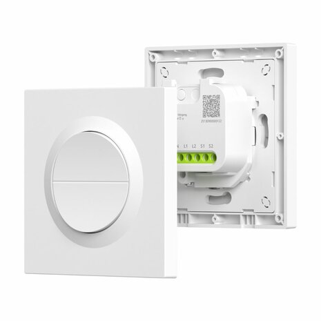 Sonoff Orb-ZBW2 2-Gang Zigbee Smart Wall Switch
