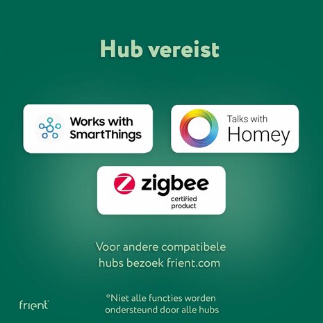 Frient Intelligente rookmelder (Zigbee)