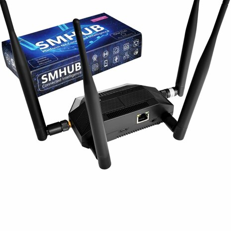 SMLIGHT SMHUB Premium Multi-Radio Smart Home Hub