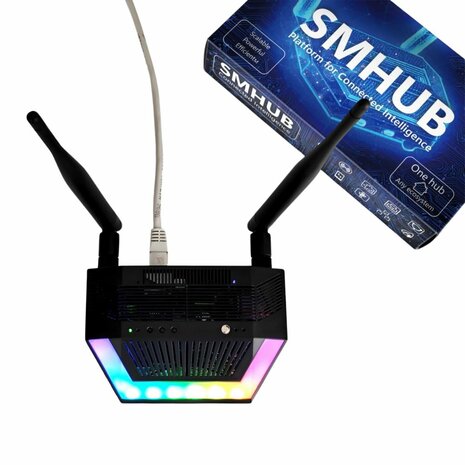 SMLIGHT SMHUB Premium Multi-Radio Smart Home Hub