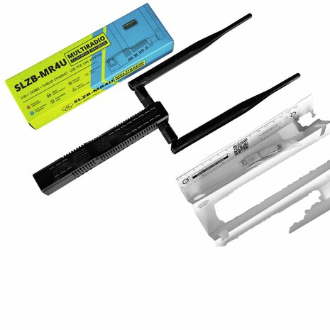 SLZB-MR4U Zigbee+Thread usb wifi+ethernet/PoE adapter (CC2674P)