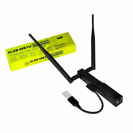 SLZB-MR1U Zigbee+Thread usb wifi+ethernet/PoE adapter