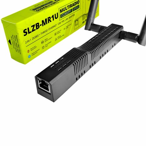 SLZB-MR1U Zigbee+Thread usb wifi+ethernet/PoE adapter