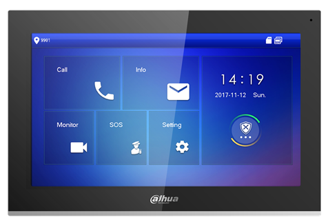 Dahua VTO2211G-WP-S2 Video Intercom Buitenpost WiFi/PoE