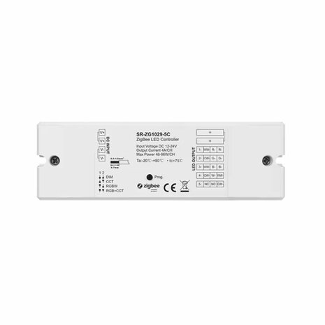 Sunricher Zigbee 4-in-1 LED controller 12V-24V DC