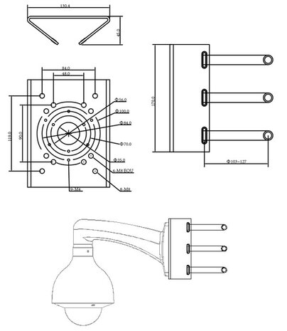 Dahua PFA150