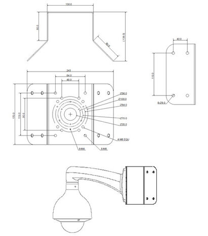 Dahua PFA151