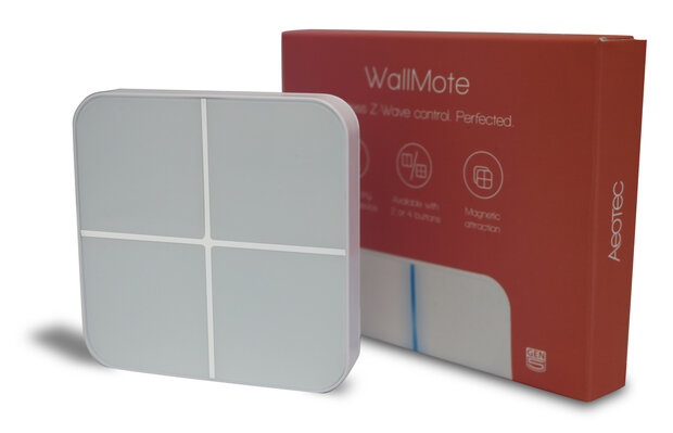 Aeotec WallMote Quad