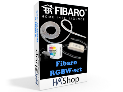 RGBW Fibaro set, RGBW Fibaro