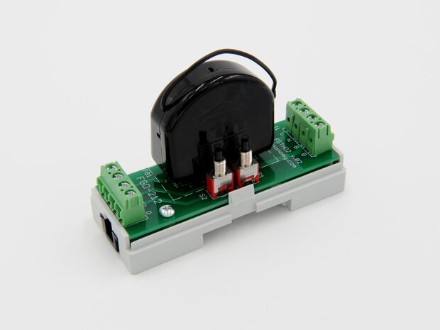 Adapter voor DIN TH35-rail voor Fibaro Dimmer 2