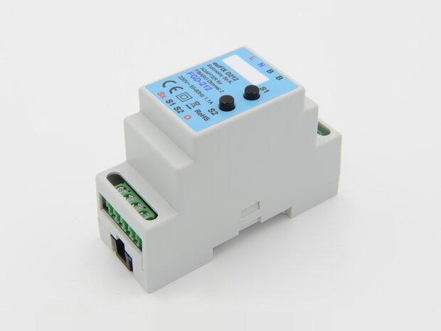 Adapter voor DIN TH35-rail voor Fibaro Dimmer 2