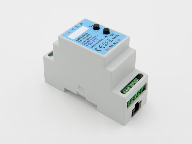 Adapter voor DIN TH35-rail voor Fibaro Dimmer 2