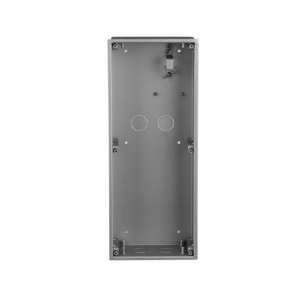 Dahua VTM128 montagebehuizing voor 3 VTO4202F modules, rechthoekige inbouwdoos