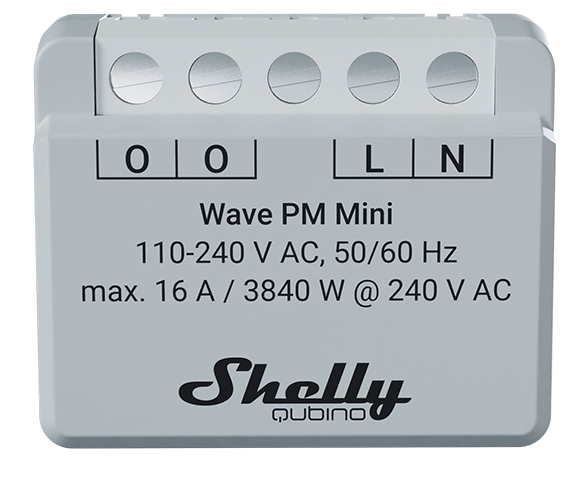 Shelly Qubino Wave PM Mini