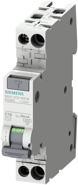 Siemens aardlekautomaat 16A