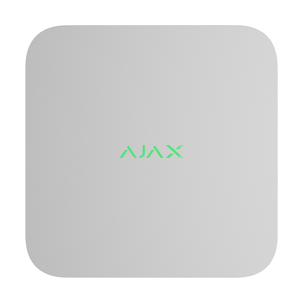 Ajax NVR zonder opslag 8 kanalen 4K