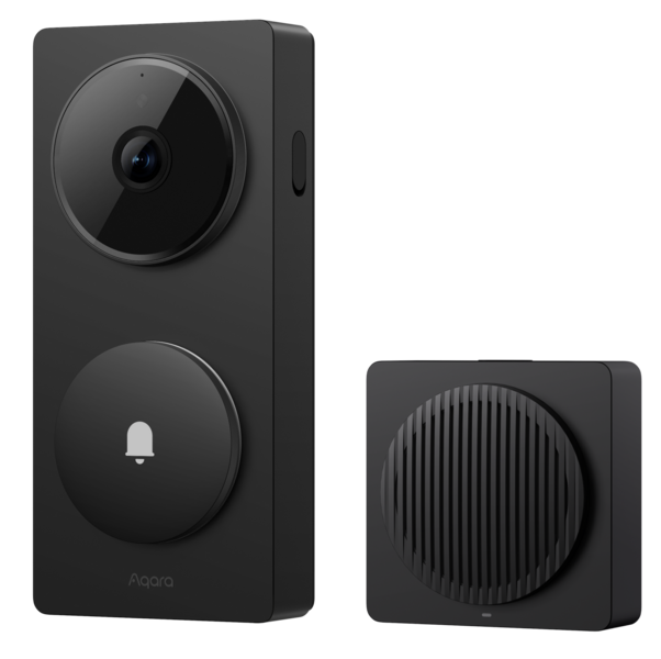 Aqara Doorbell Camera Hub G410 Select - Zwart hashop.nl