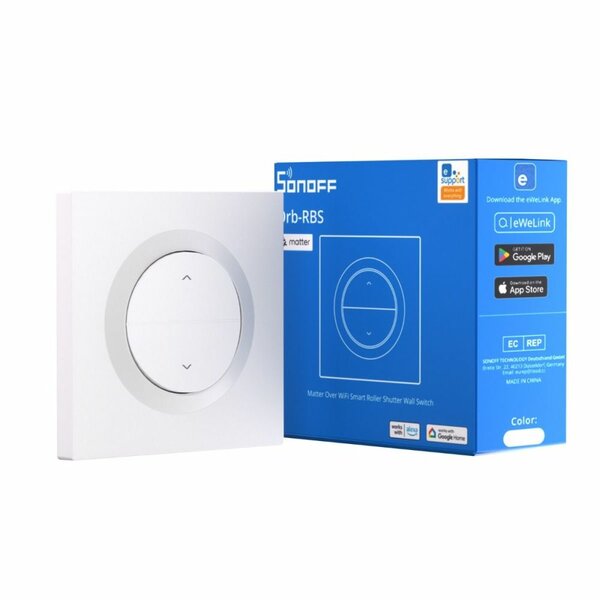 SONOFF Fusion Orb-RBS &ndash; Matter Over WiFi Rolluik/Gordijn Module