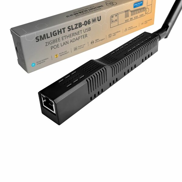 SLZB-06MU Zigbee ethernet usb PoE adapter