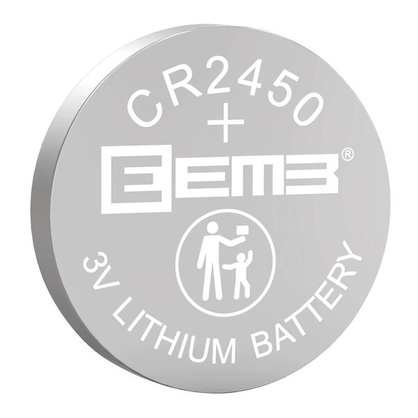 CR2450 lithium batterij 3V