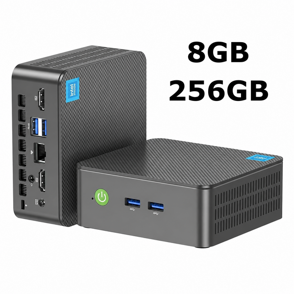 HAshop NUC Intel i3 met Home Assistant 8GB / 256GB hashop.nl