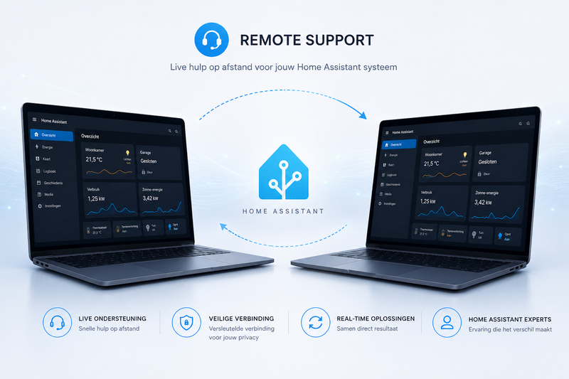 Home Assistant support