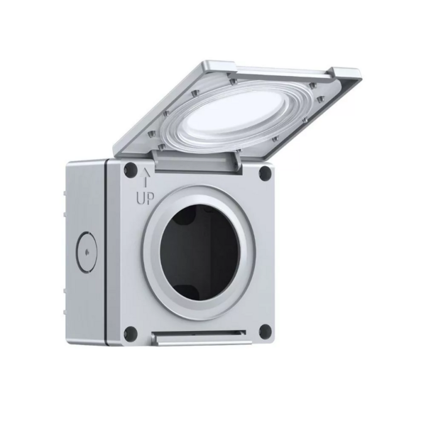 Sonoff EWPB IP65 opbouwbehuizing, grijze waterdichte behuizing met transparant deksel