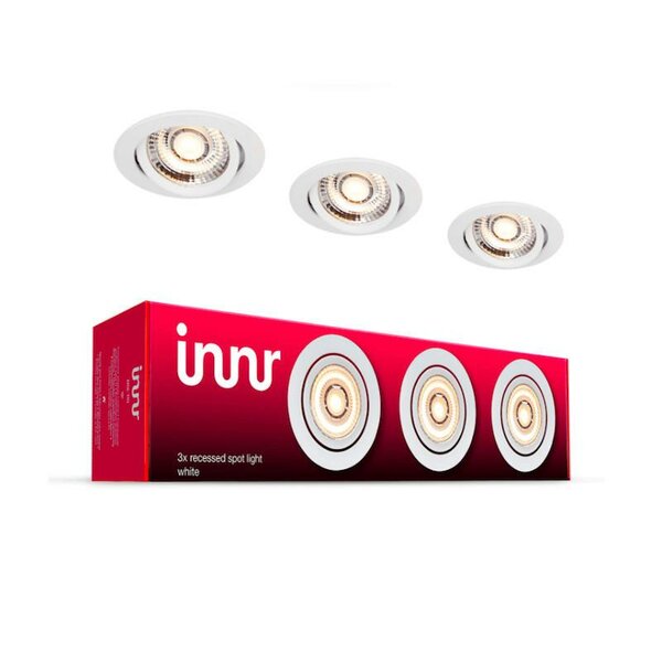 Innr Recessed Spot Light slimme inbouwspots, 3-pack warmwit