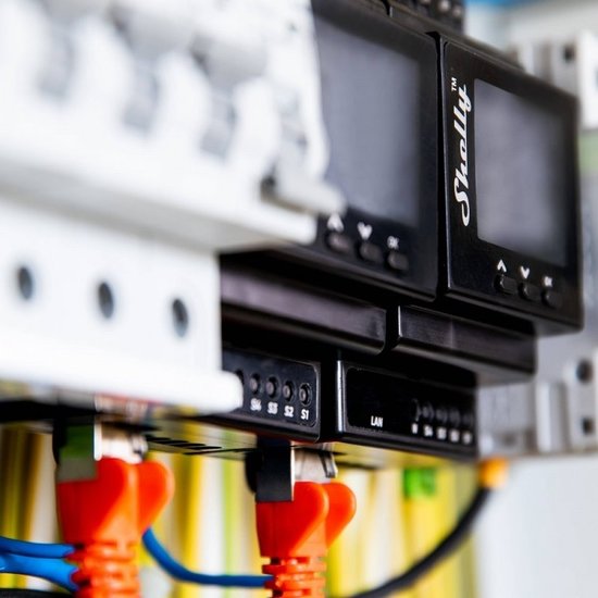 Shelly PRO 4PM DIN-Rail schakelaar