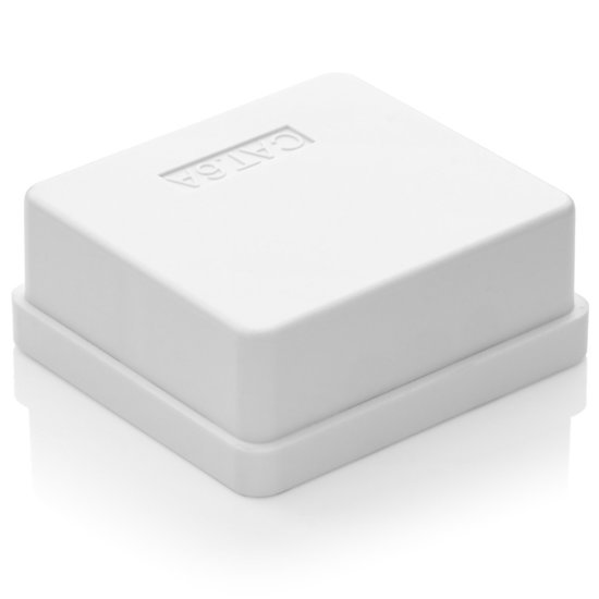 Datawandcontactdoos opbouw 2-Voudig