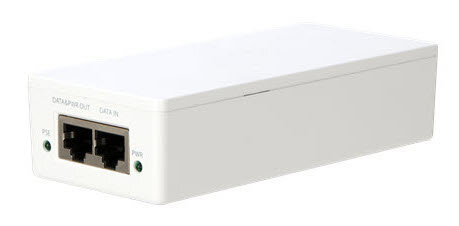 Dahua TAM1GT1GT-30 PoE+ Midspan 30W PoE injector, compacte adapter met netwerkaansluitingen