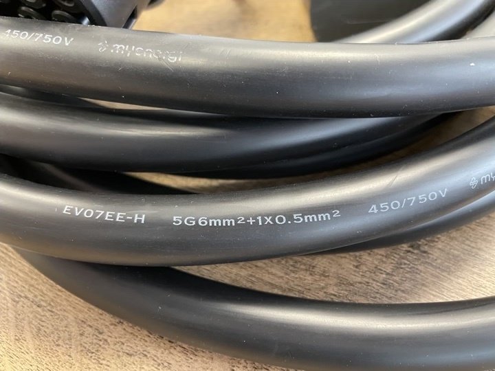 Zappi Laadkabel 7.5 mtr 3-fase 32A Type 2