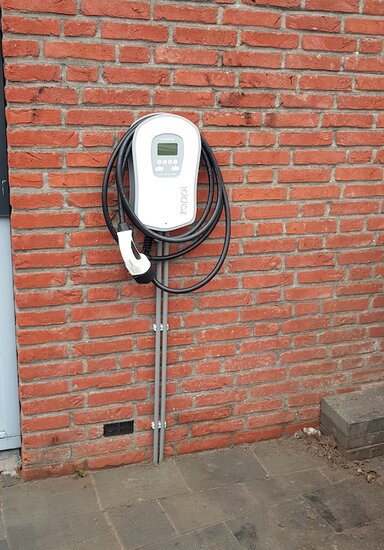 Zappi installatie in Gouderak door HAshop