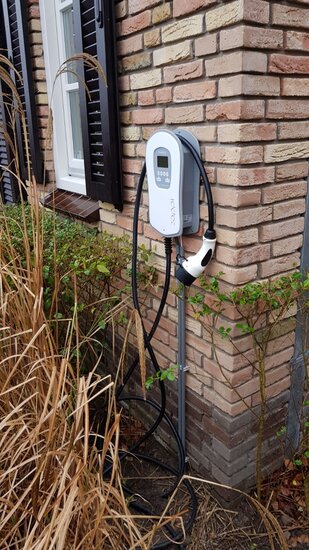 Zappi installatie in Poortugaal door HAshop