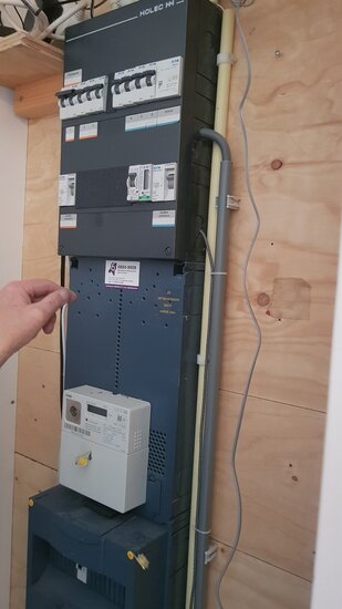 Zappi installatie in Nijmegen door HAshop