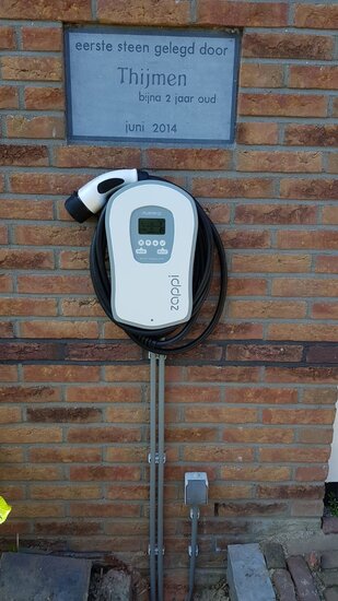 Zappi installatie in Reeuwijk door HAshop