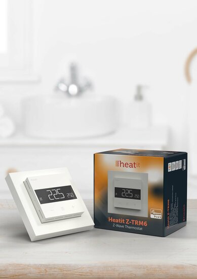Heatit Z-TRM6 3600W 16A Z-Wave thermostaat