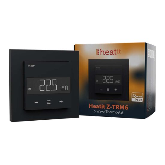 Heatit Z-TRM6 3600W 16A Z-Wave thermostaat