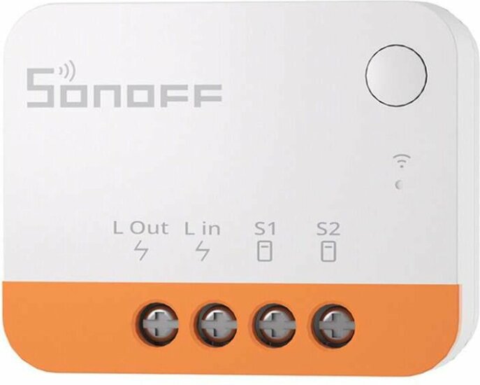 Sonoff ZBMINI Extreme Zigbee Schakelaar zonder Nul