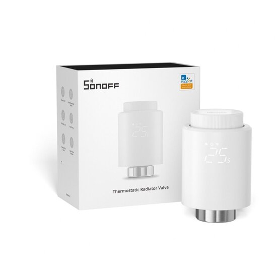 Sonoff Radiatorthermostaat Zigbee