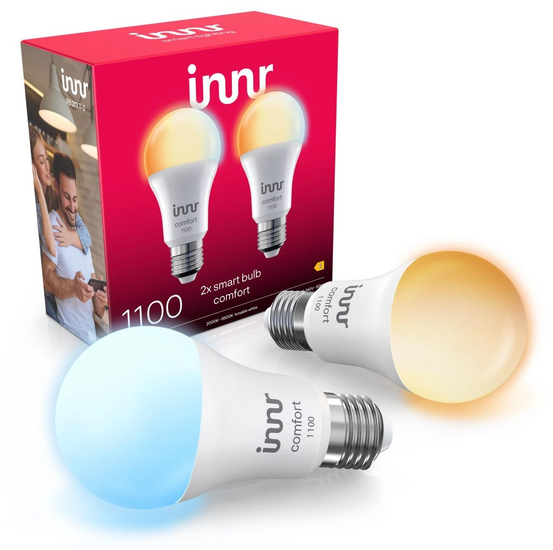 Innr Smart Bulb Comfort E27 1100lm hashop.nl
