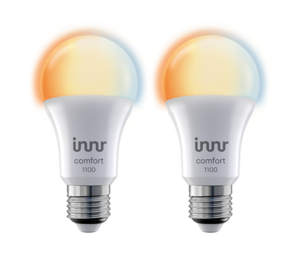 Innr Smart Bulb Comfort E27 1100lm hashop.nl