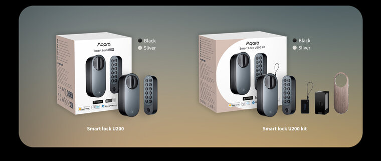 Aqara Smart Lock U200 Kit - Zwart hashop.nl