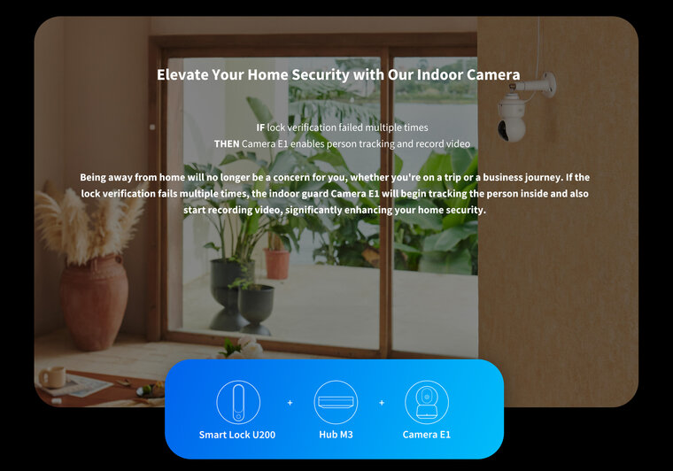 Aqara Smart Lock U200 Kit - Zwart hashop.nl