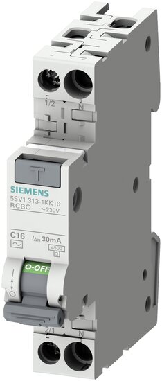 Siemens aardlekautomaat 16A