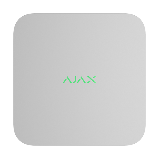 Ajax NVR zonder opslag 8 kanalen 4K