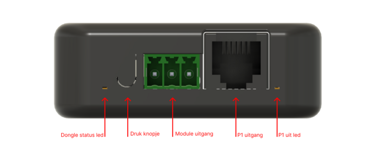 Wifi P1 Pro+ voor Home Assistant