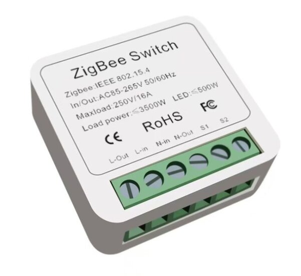 SmartWise Mini ZB Slimme Zigbee Schakelaar