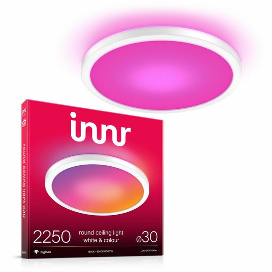 Innr Round Ceiling Lamp Colour 30cm hashop.nl