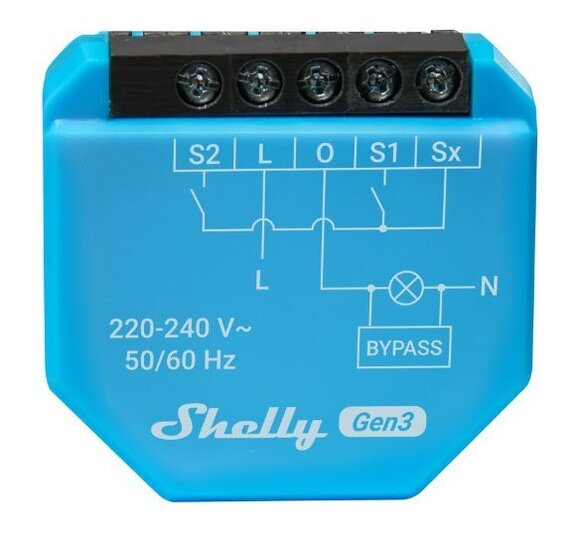 Shelly 1L Gen 3